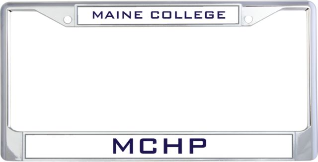 MCHP Metal License Plate Frame in MCHP - ONLINE ONLY