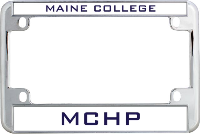 MCHP Metal Motorcycle License Plate Frame in MCHP - ONLINE ONLY
