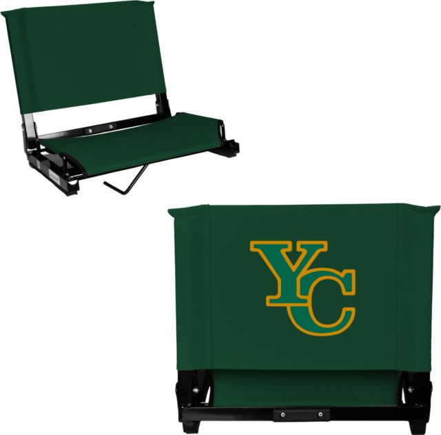 Yavapai College Stadium Chair YC Lockup - ONLINE ONLY