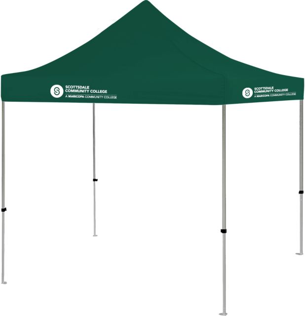 Scottsdale 9 ft x 9 ft Tent Primary Mark - ONLINE ONLY