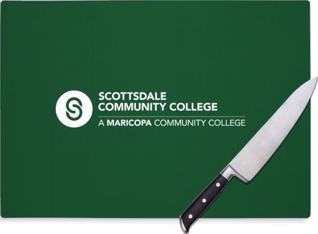 Scottsdale Cutting Board Primary Mark - ONLINE ONLY