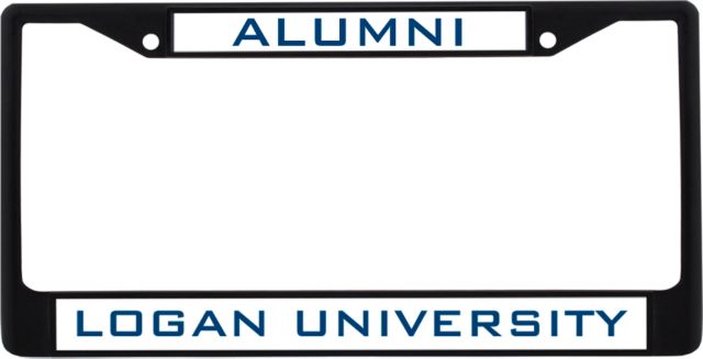 Logan Alumni Metal License Plate Frame in Alumni - ONLINE ONLY