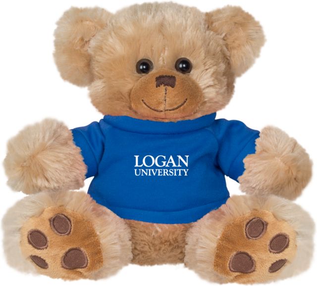 Logan Plush Big Paw 8 1/2 inch Bear w/ Shirt Primary Stacked - ONLINE ONLY