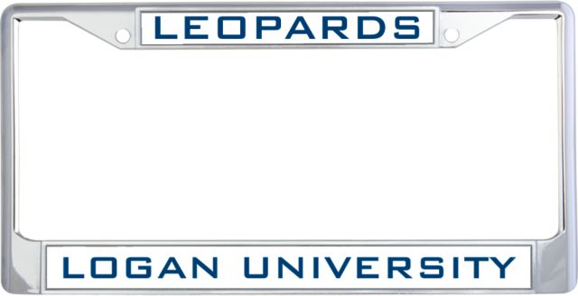 Logan Metal License Plate Frame in Leopards - ONLINE ONLY