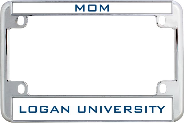 Logan Metal Motorcycle License Plate Frame in Mom - ONLINE ONLY
