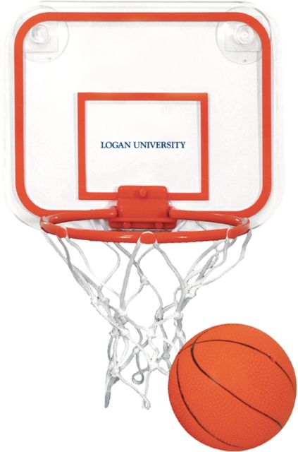 Logan Mini Basketball & Hoop Set Primary Logo - ONLINE ONLY