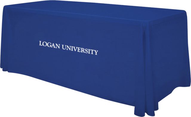 Logan 6 foot Table Throw Primary Logo - ONLINE ONLY