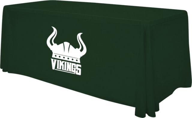 Glen Oaks CC 6 foot Table Throw Glen Oaks Viking Helm - ONLINE ONLY