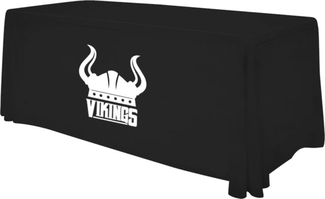 Glen Oaks CC 6 foot Table Throw Glen Oaks Viking Helm - ONLINE ONLY