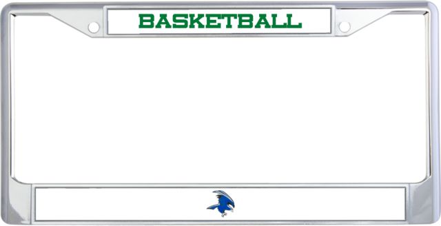 Solano Metal License Plate Frame in Solano Community College Falcon - ONLINE ONLY