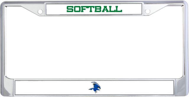Solano Metal License Plate Frame in Solano Community College Falcon - ONLINE ONLY
