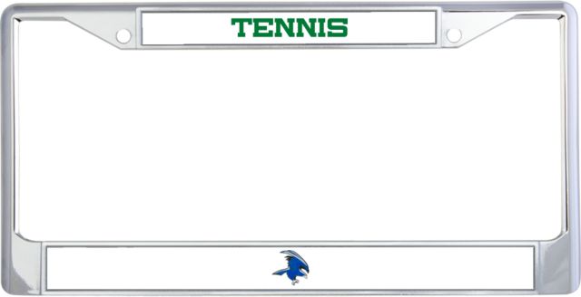 Solano Metal License Plate Frame in Solano Community College Falcon - ONLINE ONLY