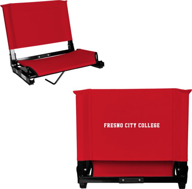 Fresno City College Stadium Chair Fresno City College - ONLINE ONLY