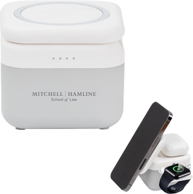Mitchell Hamline 3 in 1 Mag Max Modularized Wireless Charger Mitchell Hamline School of Law - ONLINE ONLY