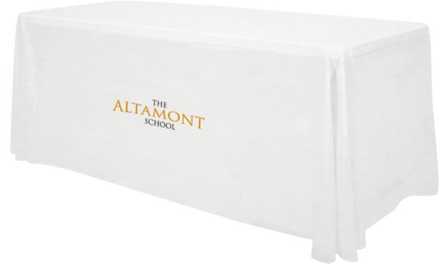 Altamont School 6 foot Table Throw Primary - ONLINE ONLY