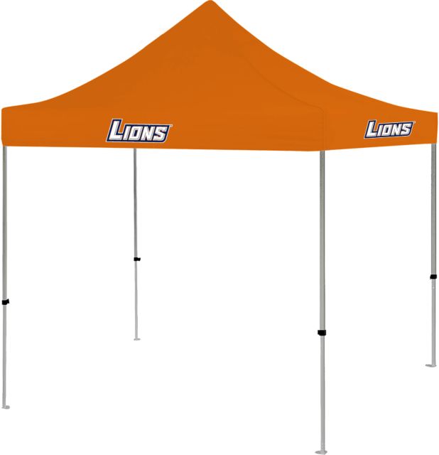 Nassau CC 9 ft x 9 ft Orange Tent Lions - ONLINE ONLY
