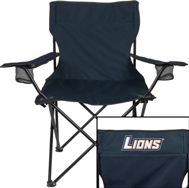 Nassau CC Deluxe Captains Chair  Lions - ONLINE ONLY