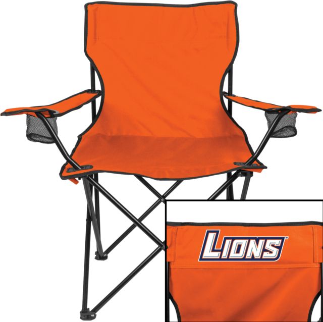 Nassau CC Deluxe Orange Captains Chair Lions - ONLINE ONLY