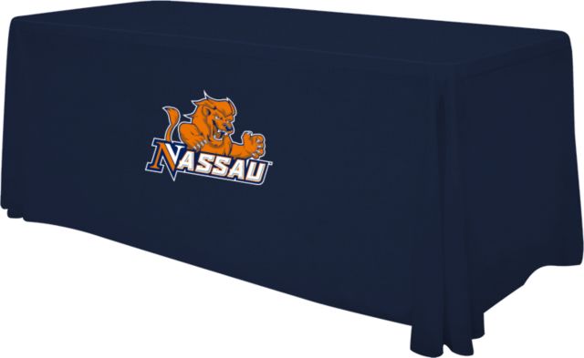 Nassau CC 6 foot Table Throw Nassau Lion - ONLINE ONLY