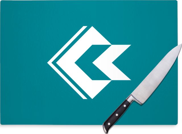 Conconino Cutting Board Coconino Community College - Emblem - ONLINE ONLY