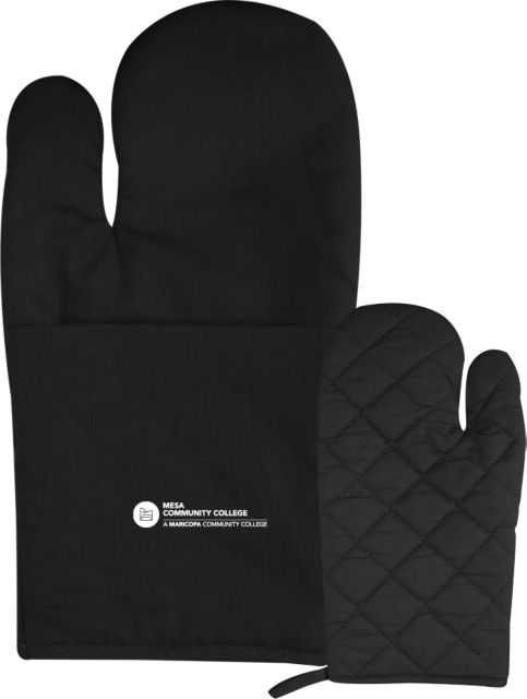 Mesa Quilted Canvas Oven Mitt Primary Mark - ONLINE ONLY