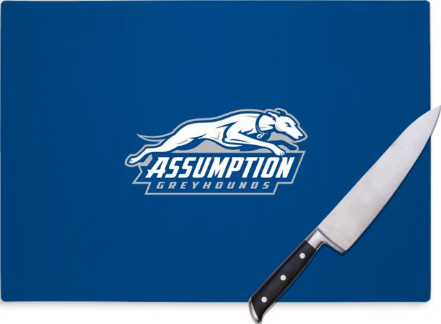 Assumption Cutting Board Assumption University Greyhound Logo - ONLINE ONLY