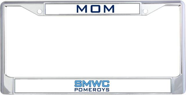 St Mary of the Woods Mom Metal License Plate Frame in Primary Mark - ONLINE ONLY