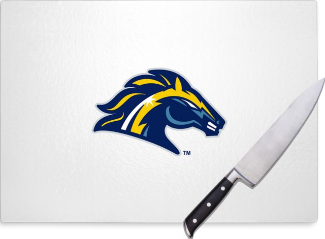 Cypress College Cutting Board Cypress - Chargers Head - ONLINE ONLY
