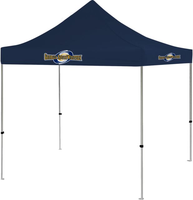 GSW State 9 ft x 9 ft Tent GSW Primary Athletics Mark - ONLINE ONLY