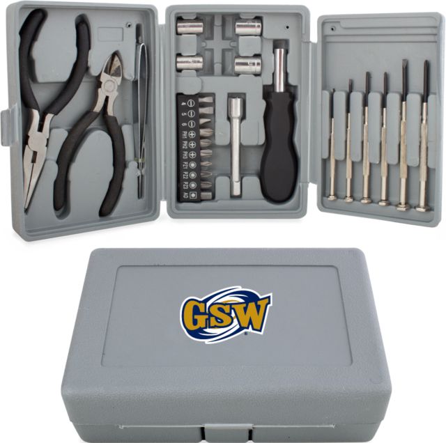GSW State Compact 26 Piece Deluxe Tool Kit GSW Athletics Mark - ONLINE ONLY