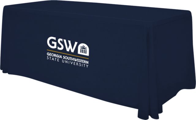GSW State 6 foot Table Throw GSW Primary Mark - ONLINE ONLY