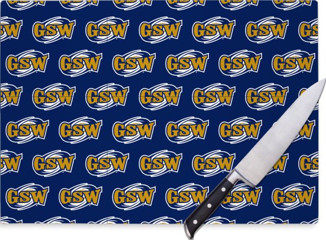GSW State Cutting Board GWS Repeating Pattern - ONLINE ONLY