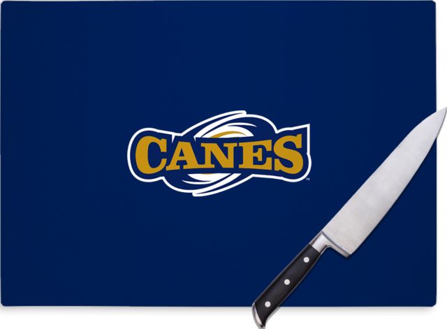 GSW State Cutting Board Canes Athletics Mark - ONLINE ONLY