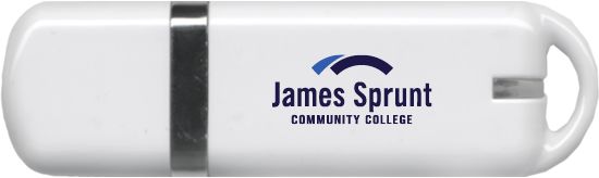 James Sprunt USB Pen Drive 4G Primary Wordmark - ONLINE ONLY