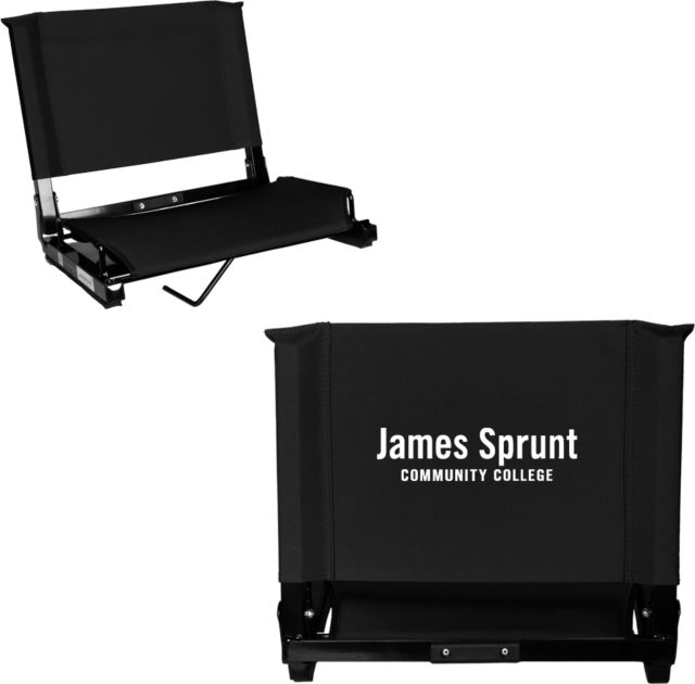 James Sprunt Stadium Chair Wordmark - ONLINE ONLY