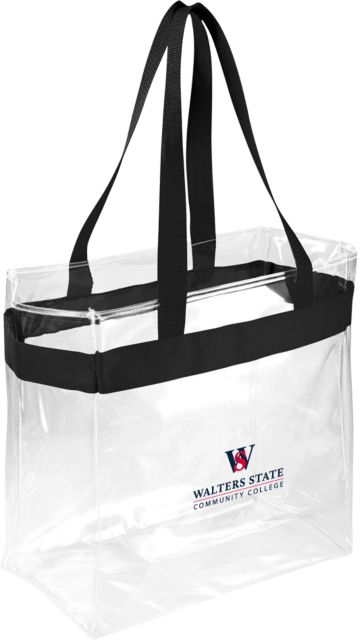 Walter State Game Day Clear Stadium Tote Primary - ONLINE ONLY