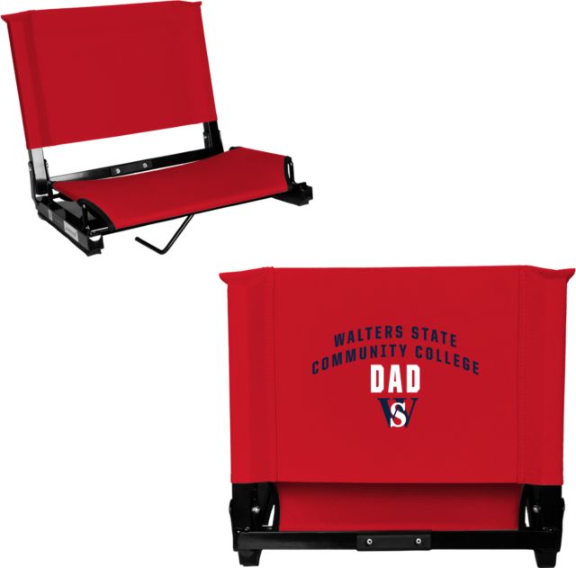 Walter State Stadium Chair Dad - ONLINE ONLY