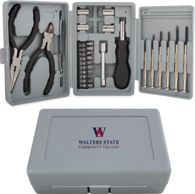 Walter State Compact 26 Piece Deluxe Tool Kit Primary - ONLINE ONLY