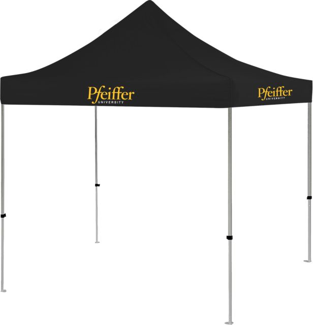Pfeiffer 9 ft x 9 ft Tent Pfeiffer University - ONLINE ONLY