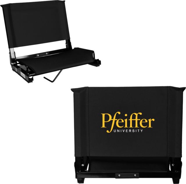 Pfeiffer Stadium Chair Pfeiffer University - ONLINE ONLY