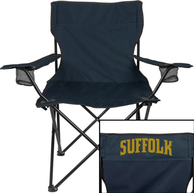 Suffolk University Deluxe Captains Chair Arched Suffolk - ONLINE ONLY