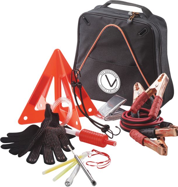 SBVC Highway Companion Safety Kit San Bernardino Valley College Seal - ONLINE ONLY