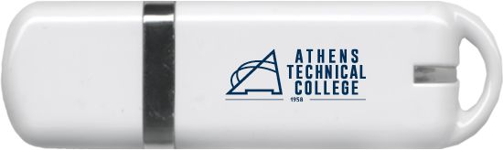 Athens Technical USB Pen Drive 4G Athens Technical College - ONLINE ONLY