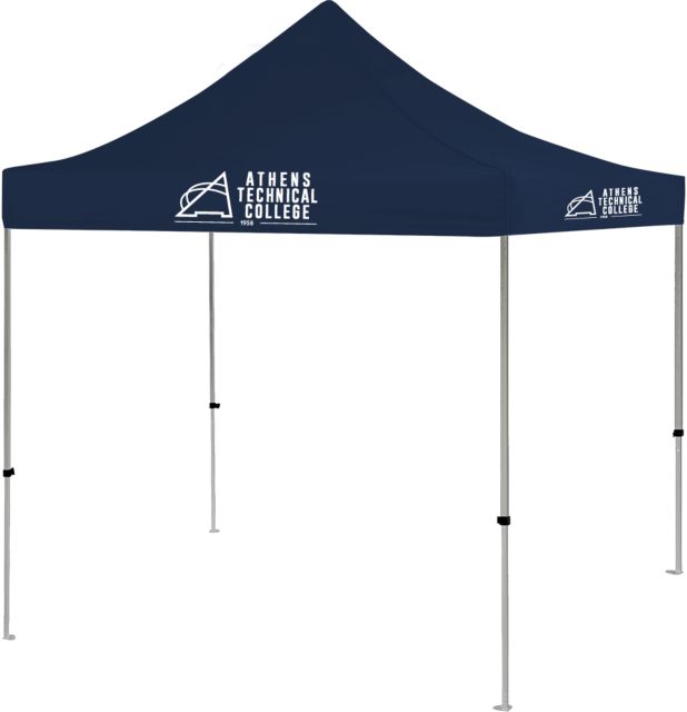 Athens Technical 9 ft x 9 ft Tent Athens Technical College - ONLINE ONLY
