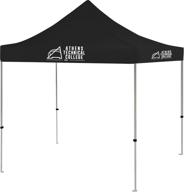 Athens Technical 9 ft x 9 ft Tent Athens Technical College - ONLINE ONLY