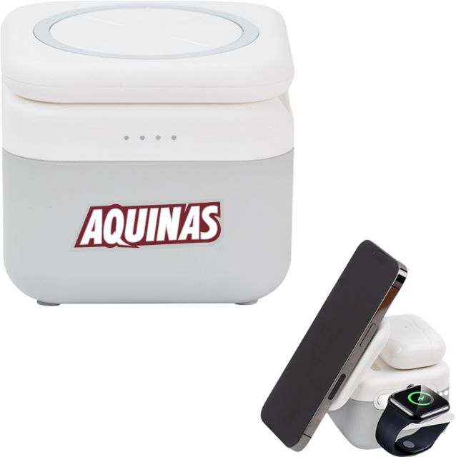Aquinas College 3 in 1 Mag Max Modularized Wireless Charger Wordmark - ONLINE ONLY