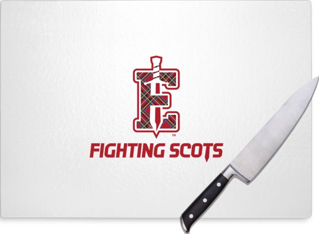 PennWest Edinboro Cutting Board Edinboro Fighting Scots E Sword - ONLINE ONLY