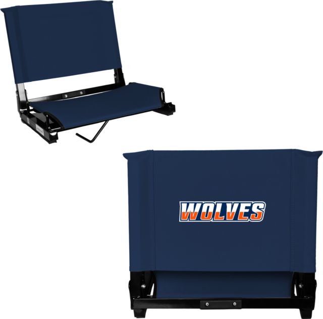 Western Connecticut Stadium Chair Athletic Wordmark - ONLINE ONLY