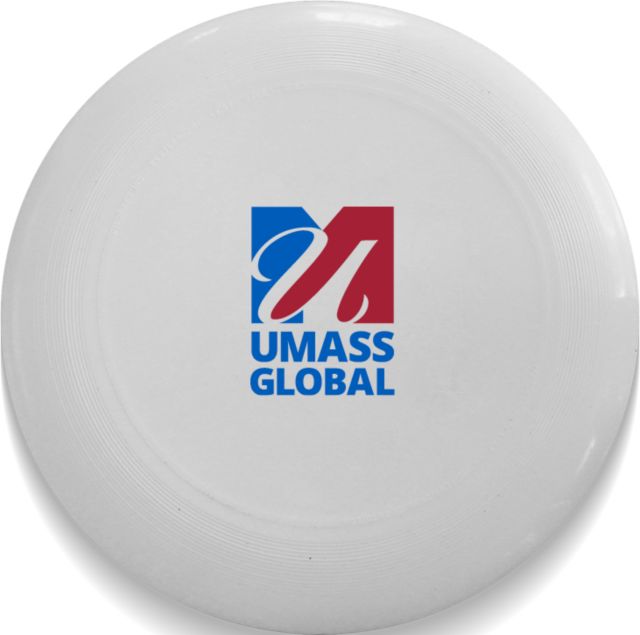 UMass Global Ultimate Sport Disc  UMass Global Primary Logo Stacked - ONLINE ONLY