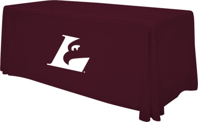 Wisconsin La Crosse 6 foot Table Throw Eagle L - ONLINE ONLY